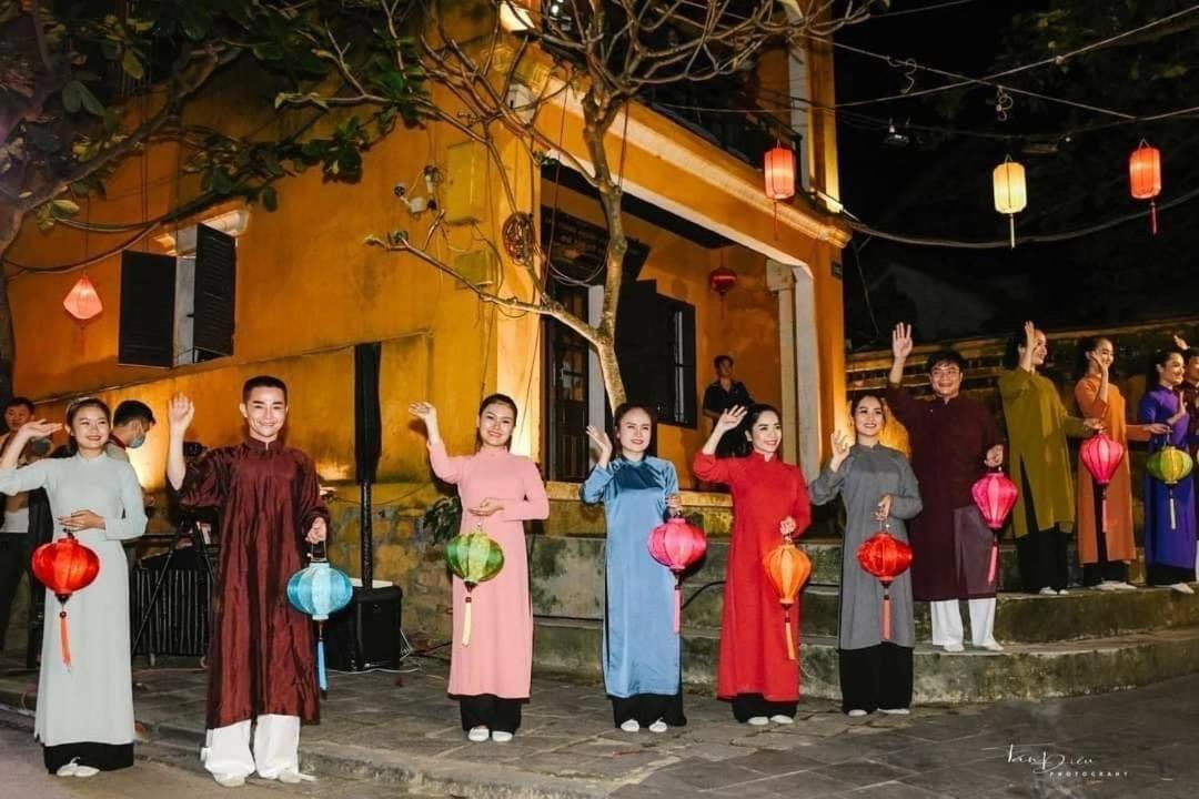 Cherry Garden Homestay Hoi An Eksteriør bilde