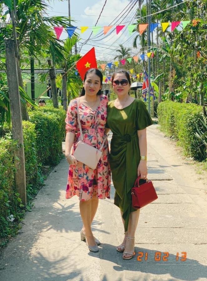 Cherry Garden Homestay Hoi An Eksteriør bilde