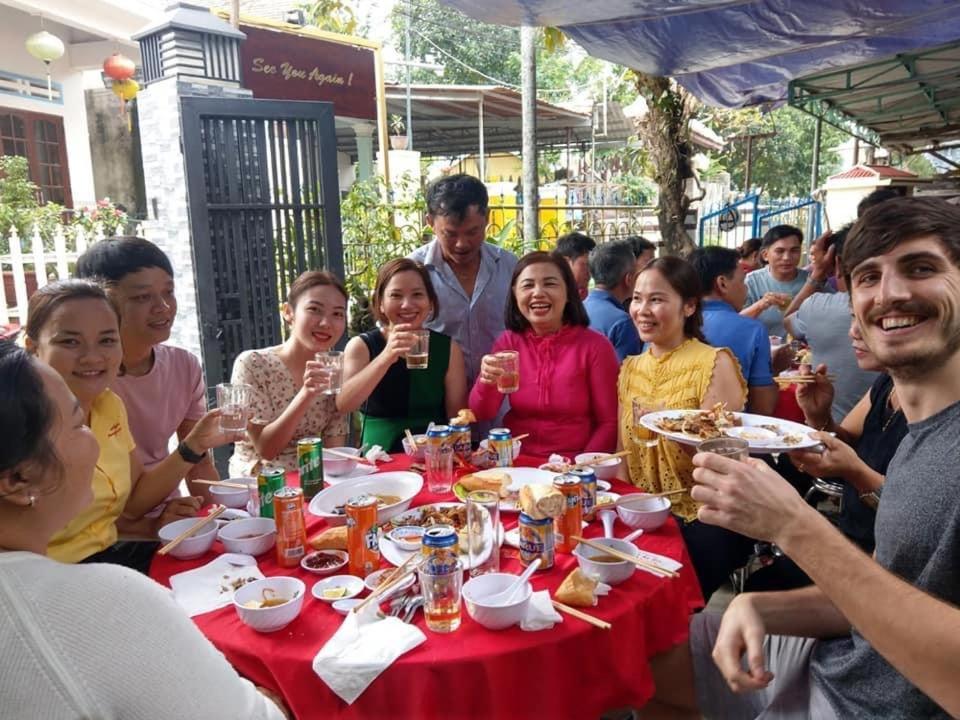 Cherry Garden Homestay Hoi An Eksteriør bilde