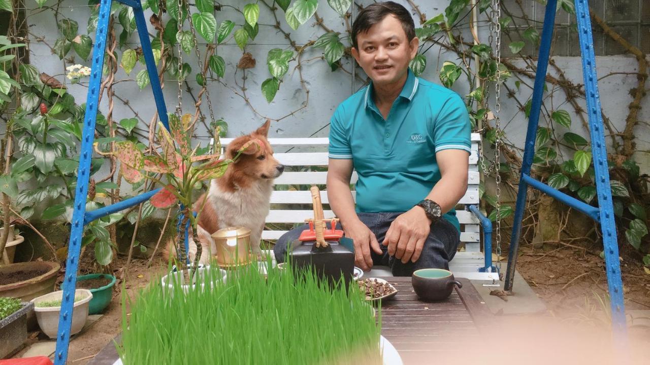 Cherry Garden Homestay Hoi An Eksteriør bilde