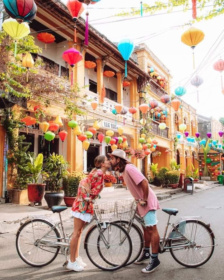 Cherry Garden Homestay Hoi An Eksteriør bilde